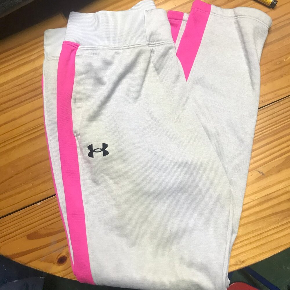 Girls UnderArmor Joggers